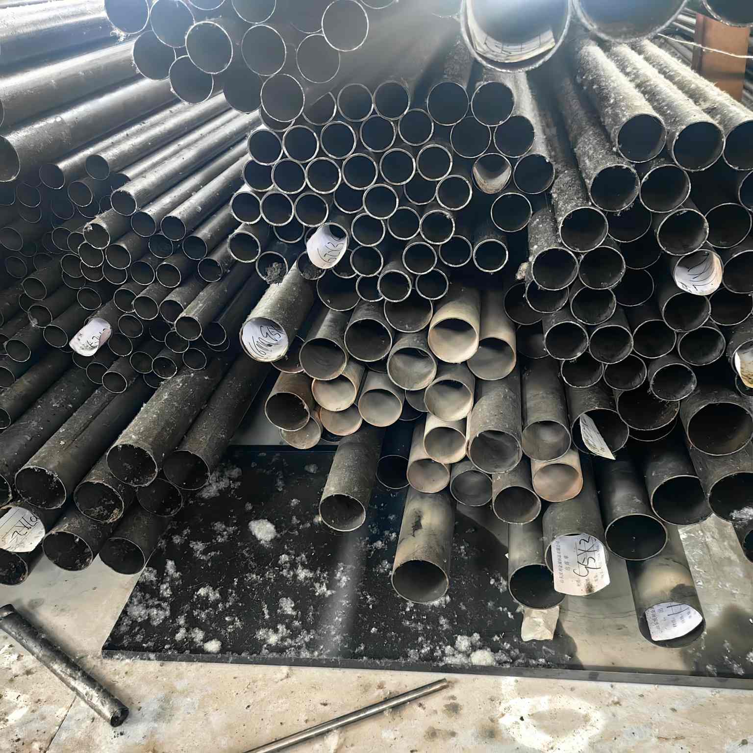 资阳市无缝钢管切割精密钢管 - 价格